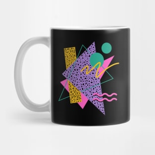 Memphis Pattern 51 / 80s Retro Mug